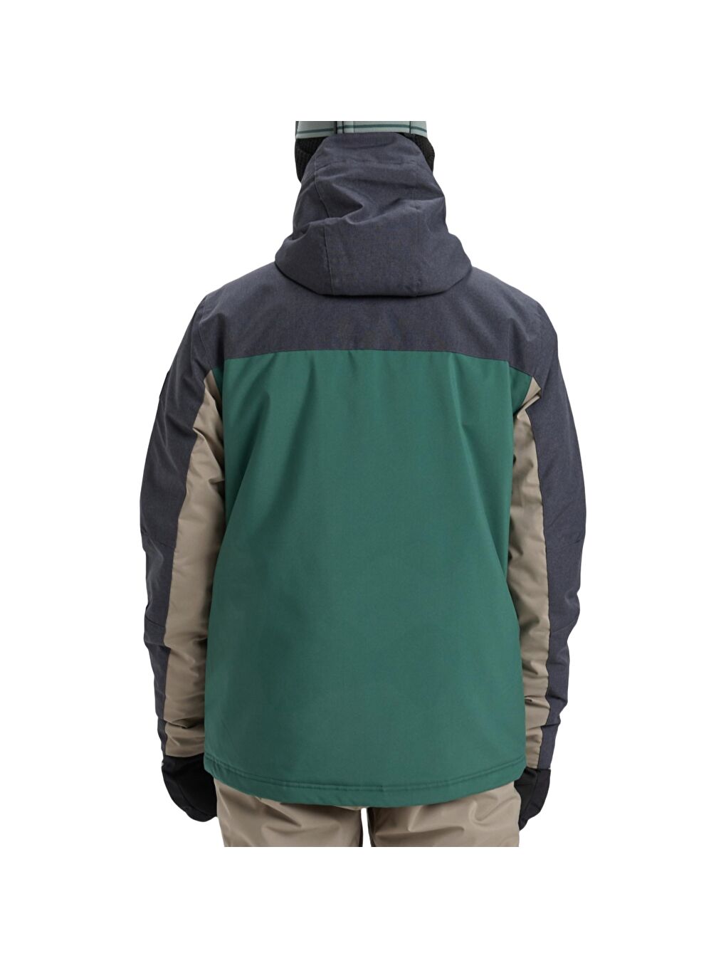 Dawson Jk Erkek Yeşil Snowboard Kayak Montu-7