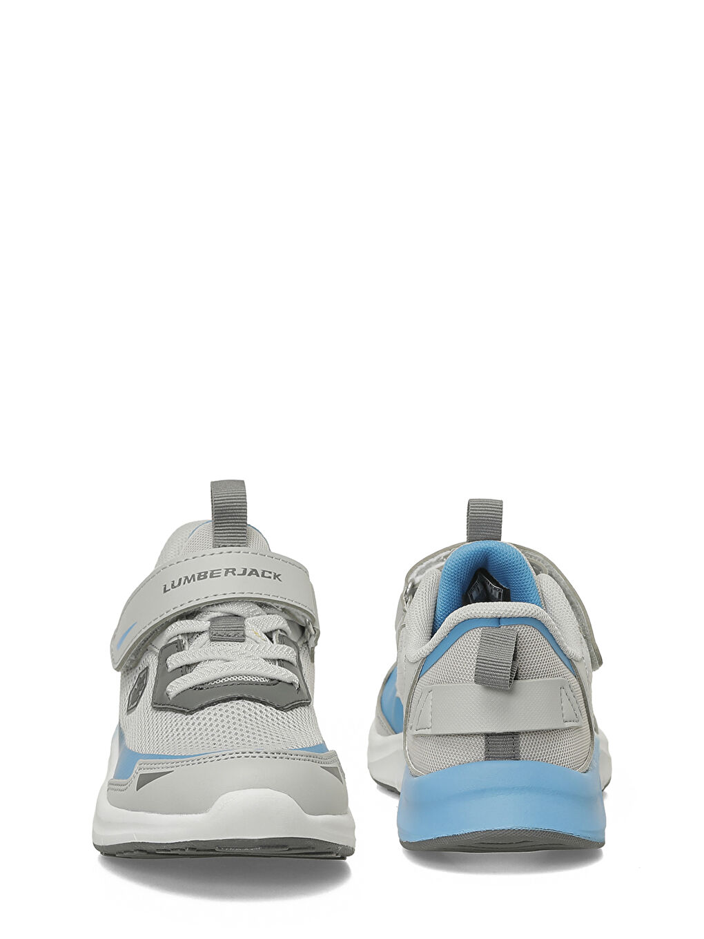 Gri HARDEN 6FX GRI Erkek Çocuk Spor Ayakkabı-4