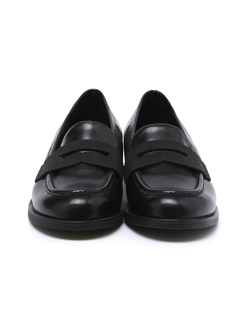 Siyah Kadın Klasik Ayakkabı 6A5333 5333 Vitello RY Nero-2