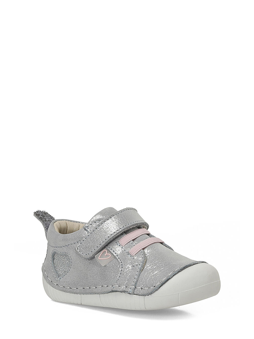 Gri LOWE.I6FX Mavi Kız Bebek Sneaker-1
