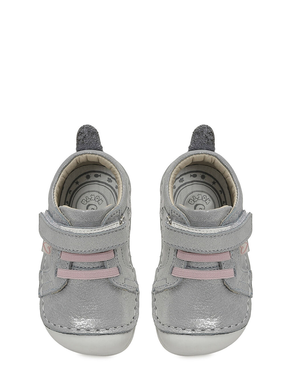Gri LOWE.I6FX Mavi Kız Bebek Sneaker-2