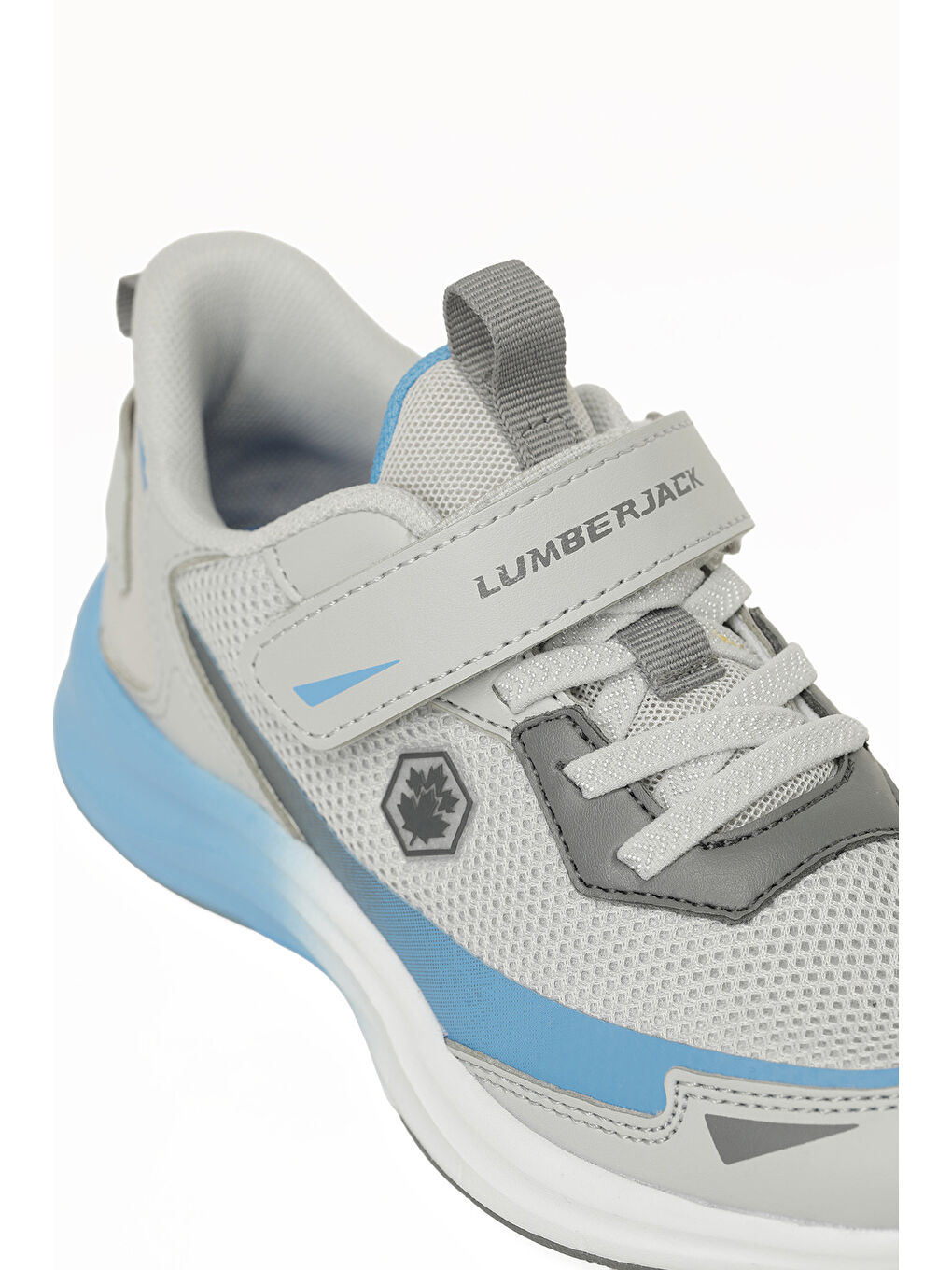 Gri HARDEN 6FX GRI Erkek Çocuk Spor Ayakkabı-6