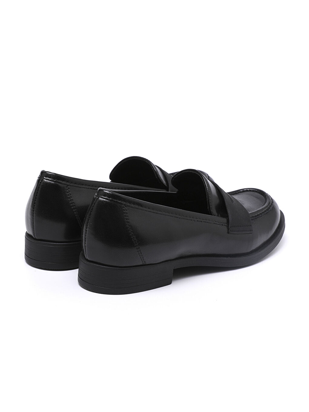 Siyah Kadın Klasik Ayakkabı 6A5333 5333 Vitello RY Nero-3