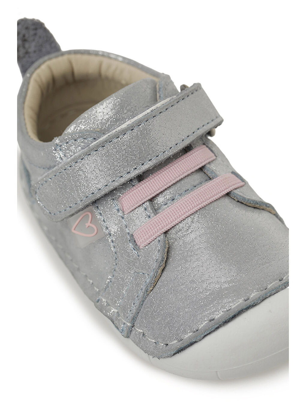 Gri LOWE.I6FX Mavi Kız Bebek Sneaker-4