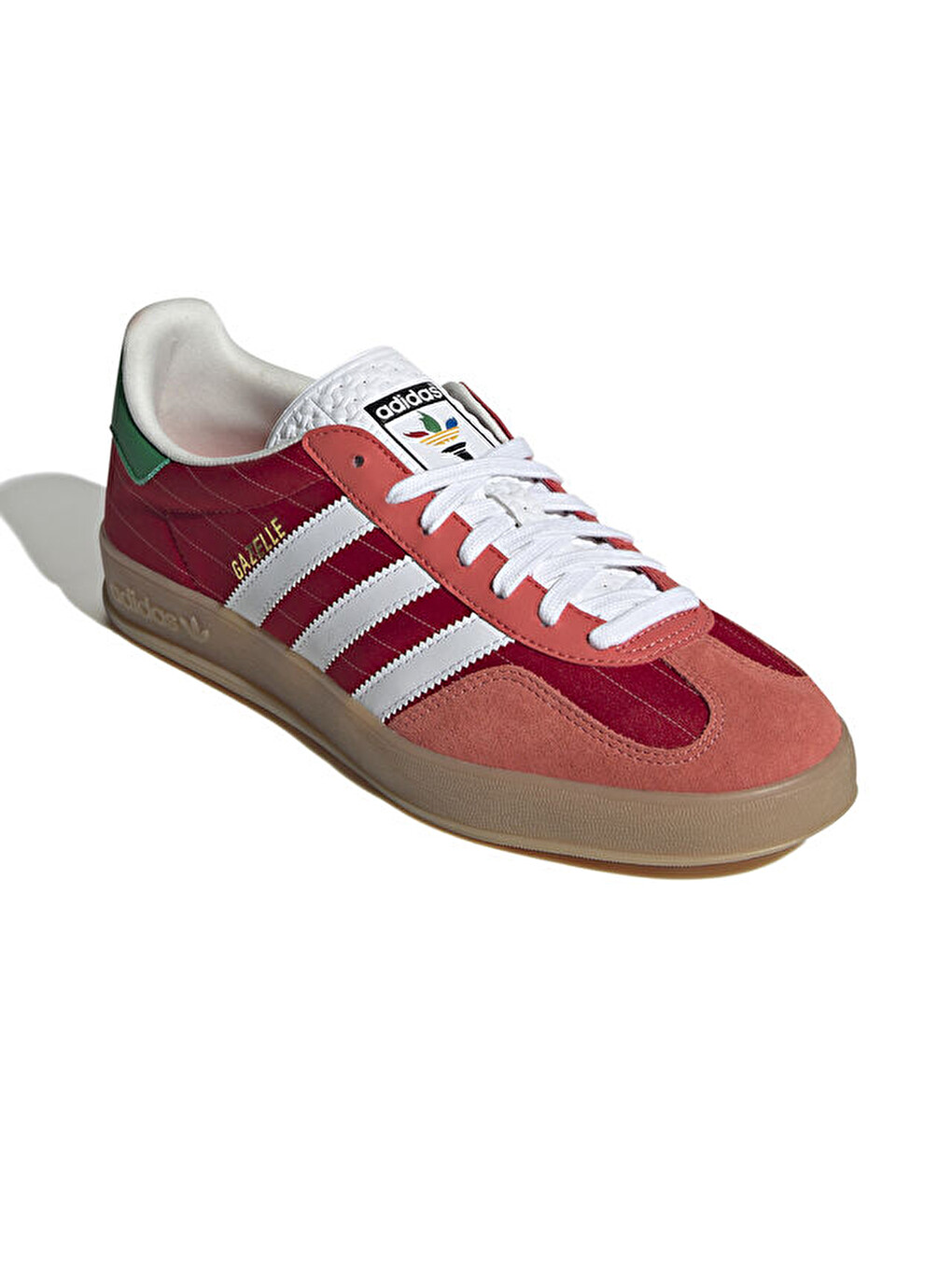 Gazelle Indoor Unisex Günlük Ayakkabı If9641 Kırmızı-2