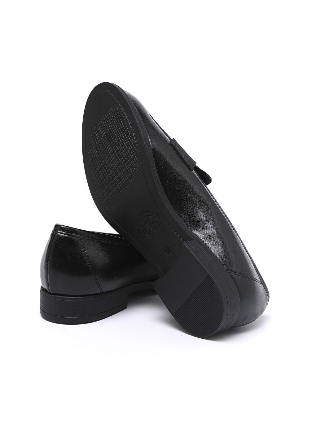Siyah Kadın Klasik Ayakkabı 6A5333 5333 Vitello RY Nero-4