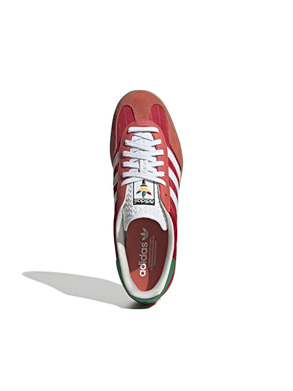 Gazelle Indoor Unisex Günlük Ayakkabı If9641 Kırmızı-3