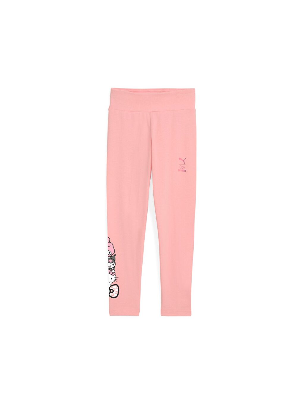 X Hk&Fr Kız Çocuk Pembe Tayt-3