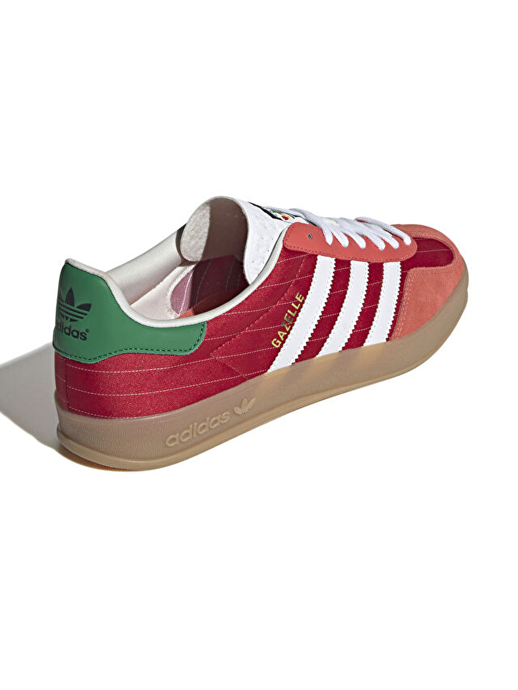 Gazelle Indoor Unisex Günlük Ayakkabı If9641 Kırmızı-4