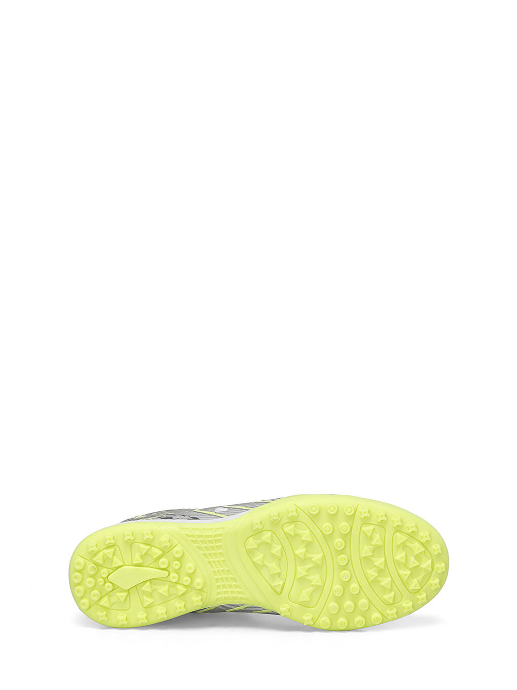 Gri WOLF TF 4FX Gümüş Unisex Halı Saha Ayakkabısı-5