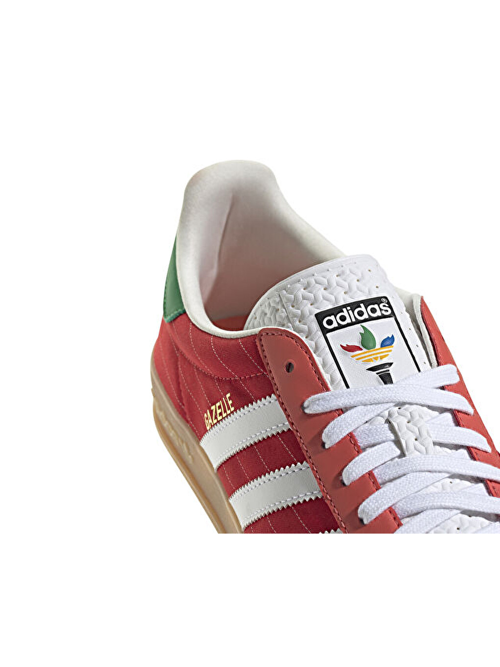 Gazelle Indoor Unisex Günlük Ayakkabı If9641 Kırmızı-6