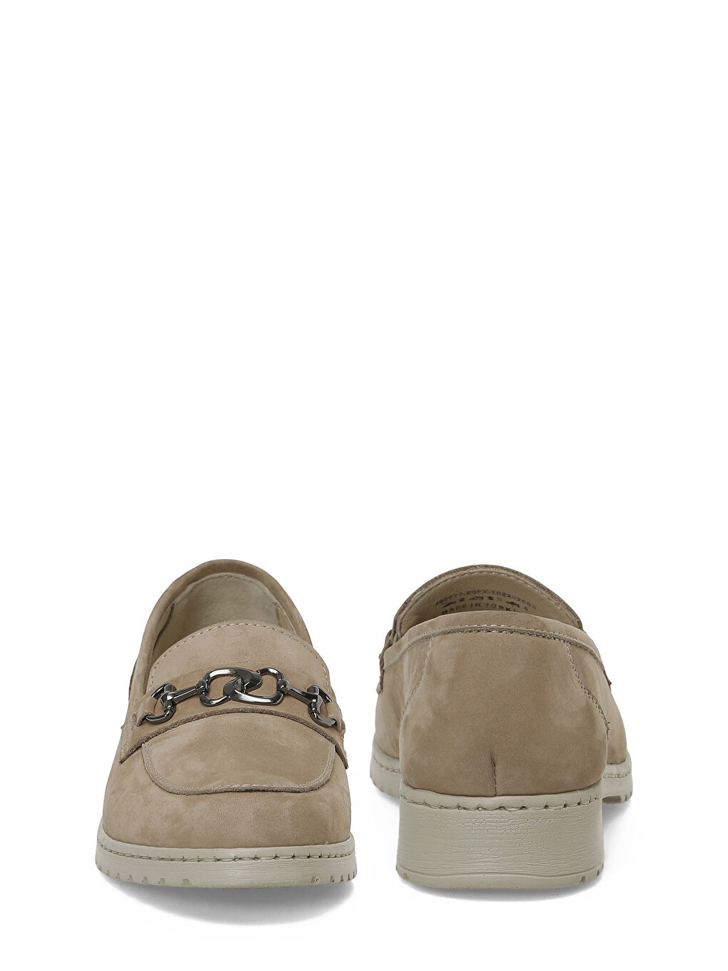 Bej 105077.Z6FX Vizon Kadın Loafer-4