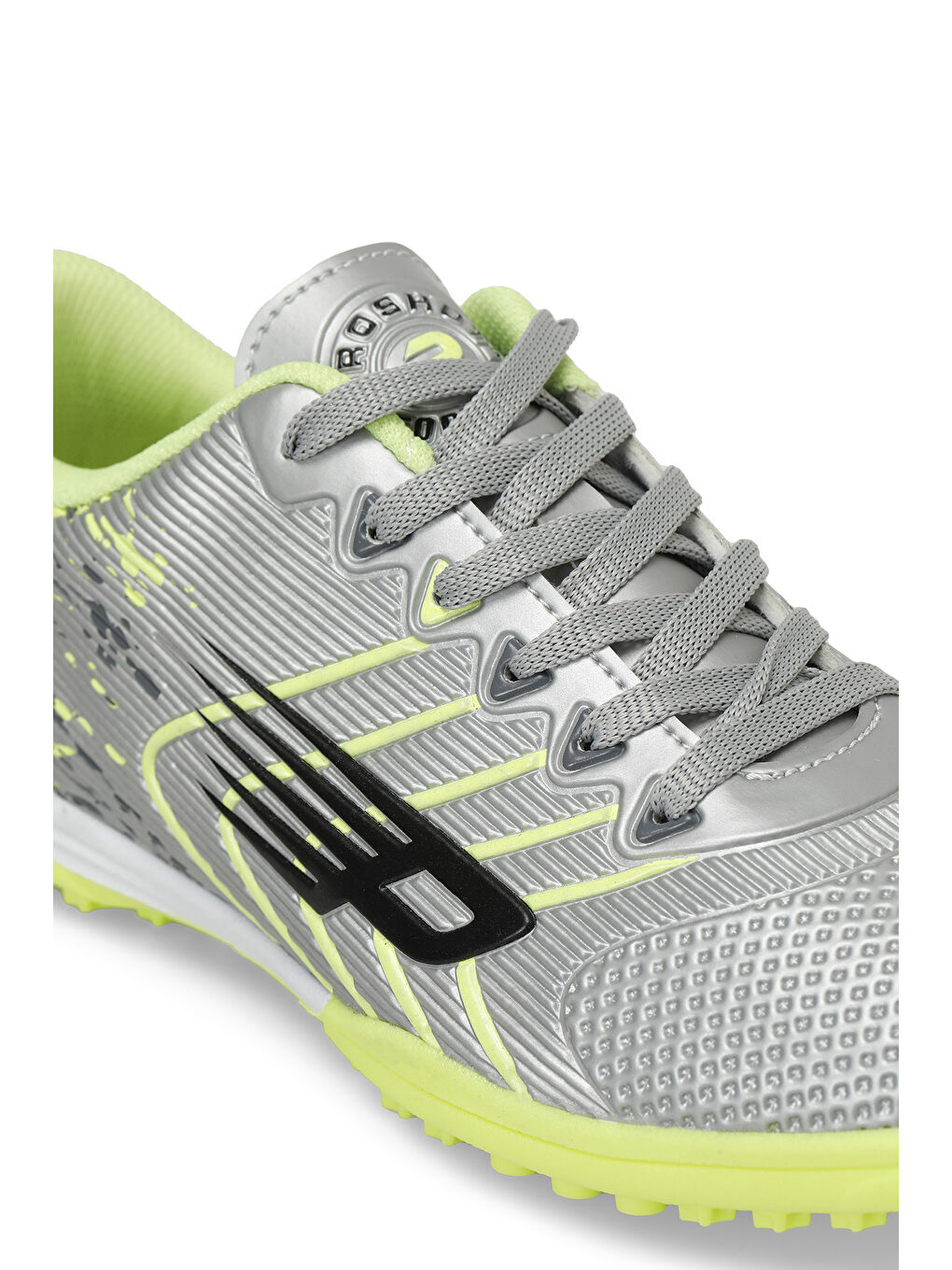 Gri WOLF TF 4FX Gümüş Unisex Halı Saha Ayakkabısı-6