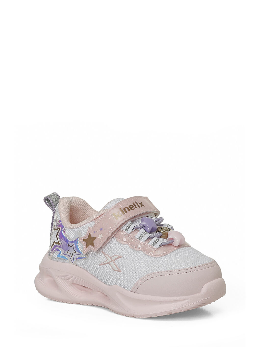 RAMELA GIRL B 6FX Beyaz Kız Bebek Spor Ayakkabı-1