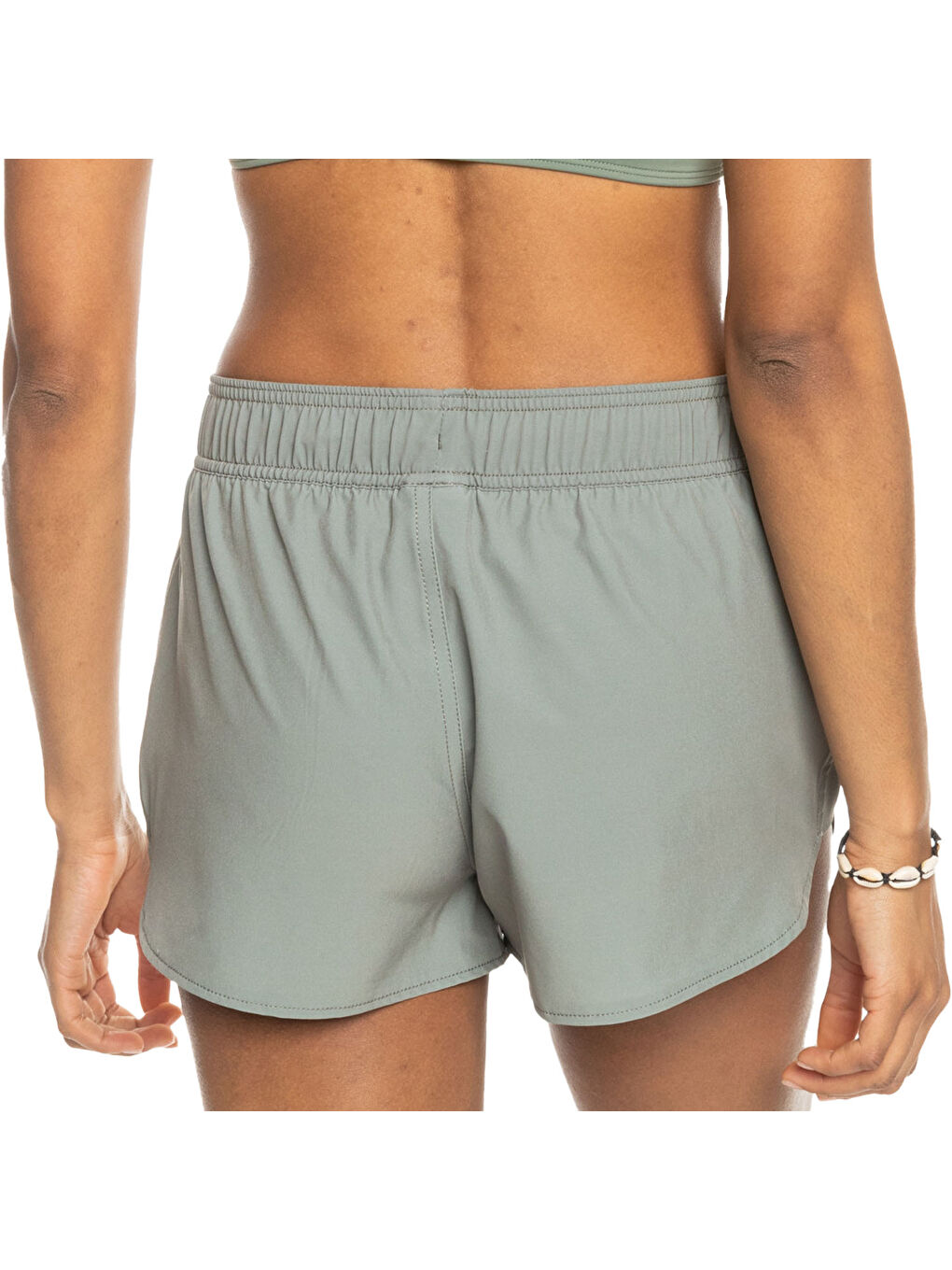 Wave 2 Inch Bs Kadın Yeşil Boardshort-5