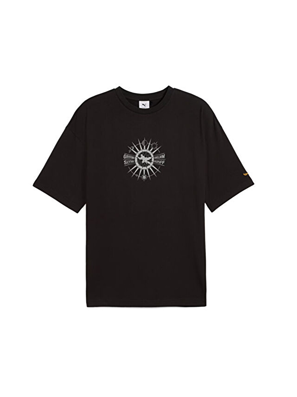 Puma X Harry Potter Tee Unisex Günlük Tişört 63009201 Siyah-5