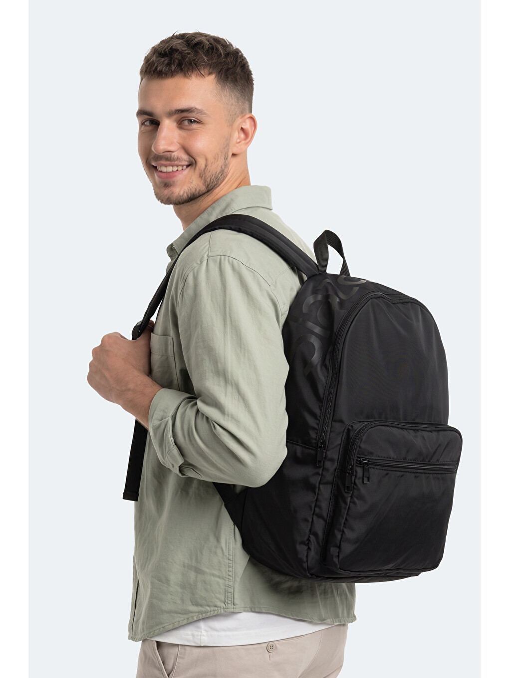 Lıfelog I Unisex Siyah Seyahat Çantası-1