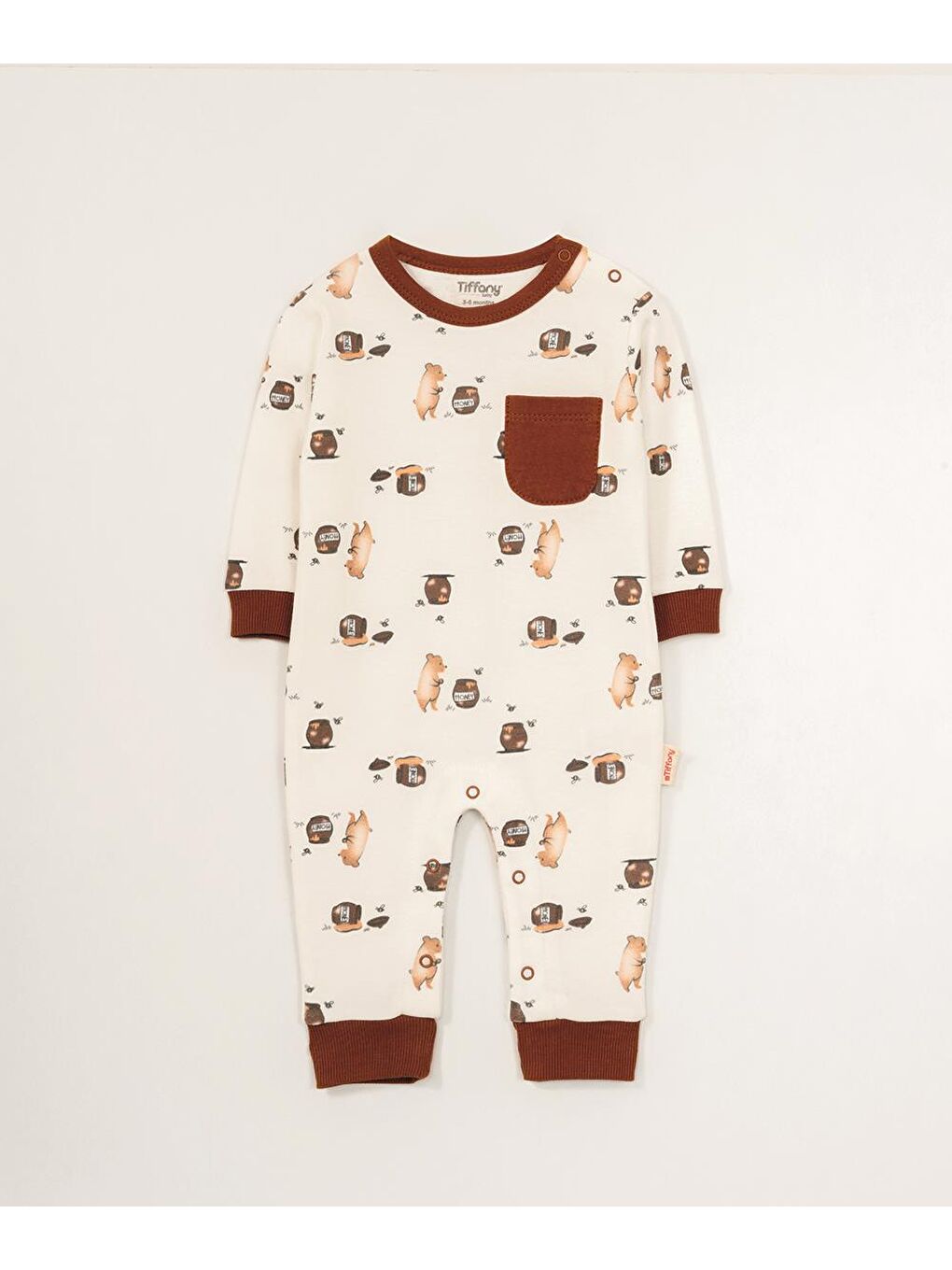 Karışık Honey Bear Tema Tulum