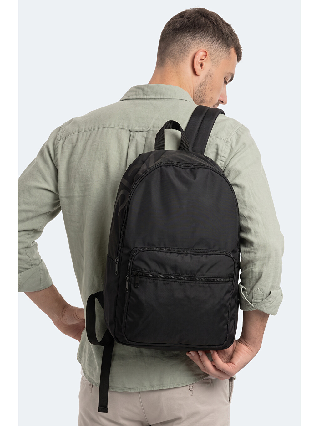 Lıfelog I Unisex Siyah Seyahat Çantası-3