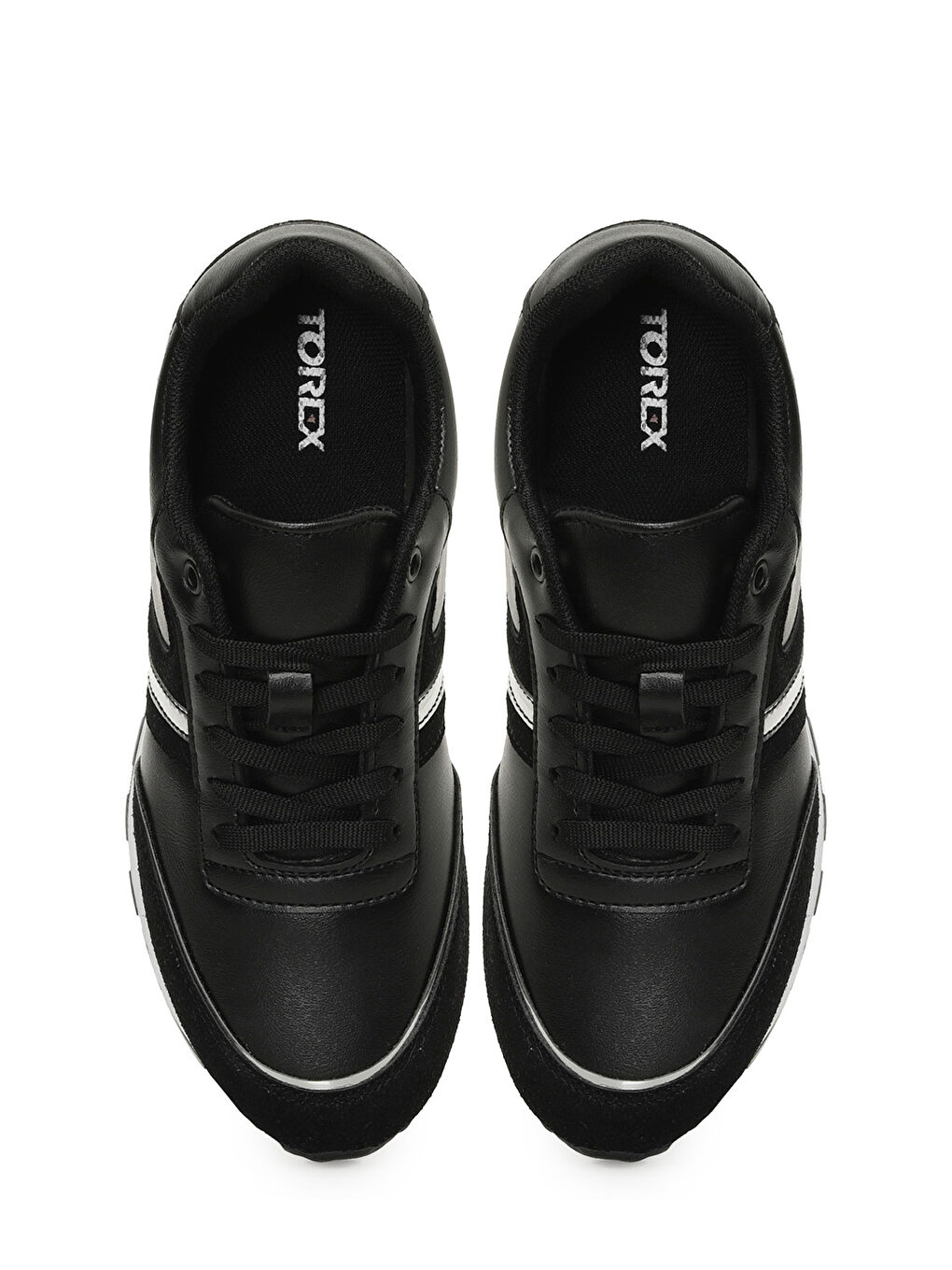 TRX25S-100 5FX Siyah Kadın Spor Ayakkabı-3