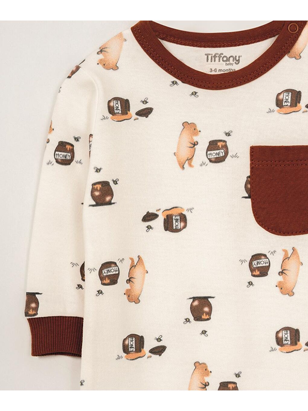 Karışık Honey Bear Tema Tulum-1