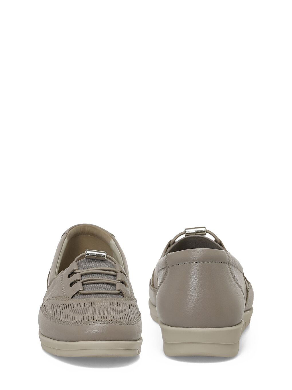 Bej 105712.Z6FX Vizon Kadın Düz Ayakkabı-4