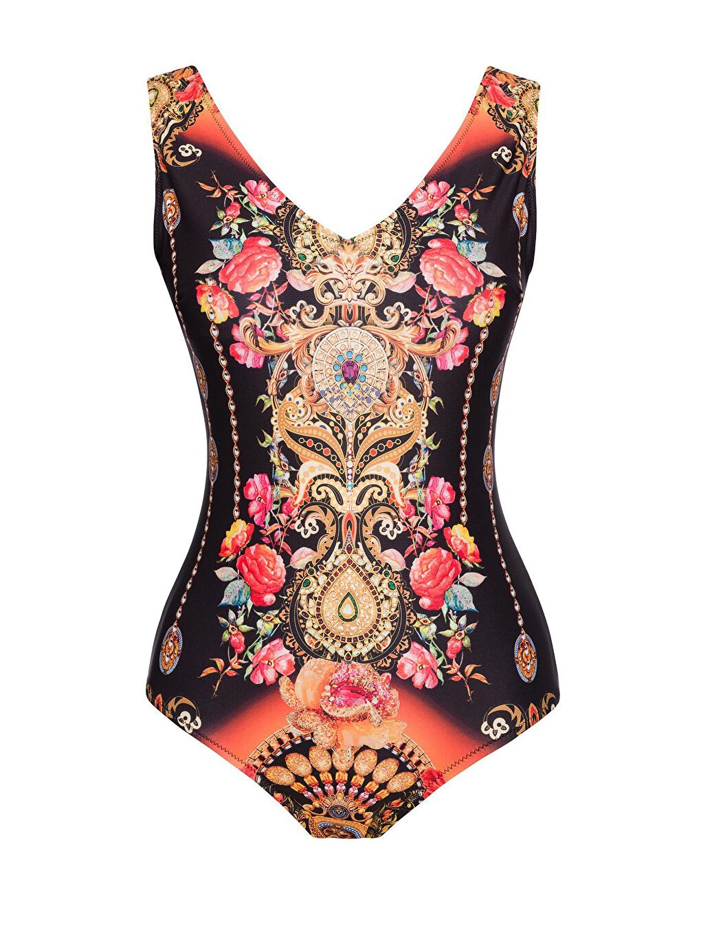 Karışık V Yaka Pareolu Mayo-2