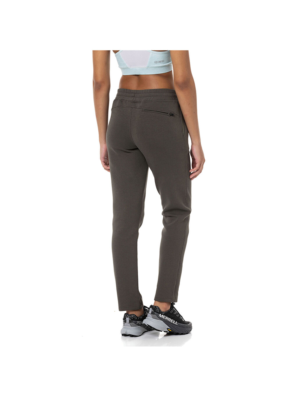 Haki Ease Kadın Yeşil Eşofman Altı-3