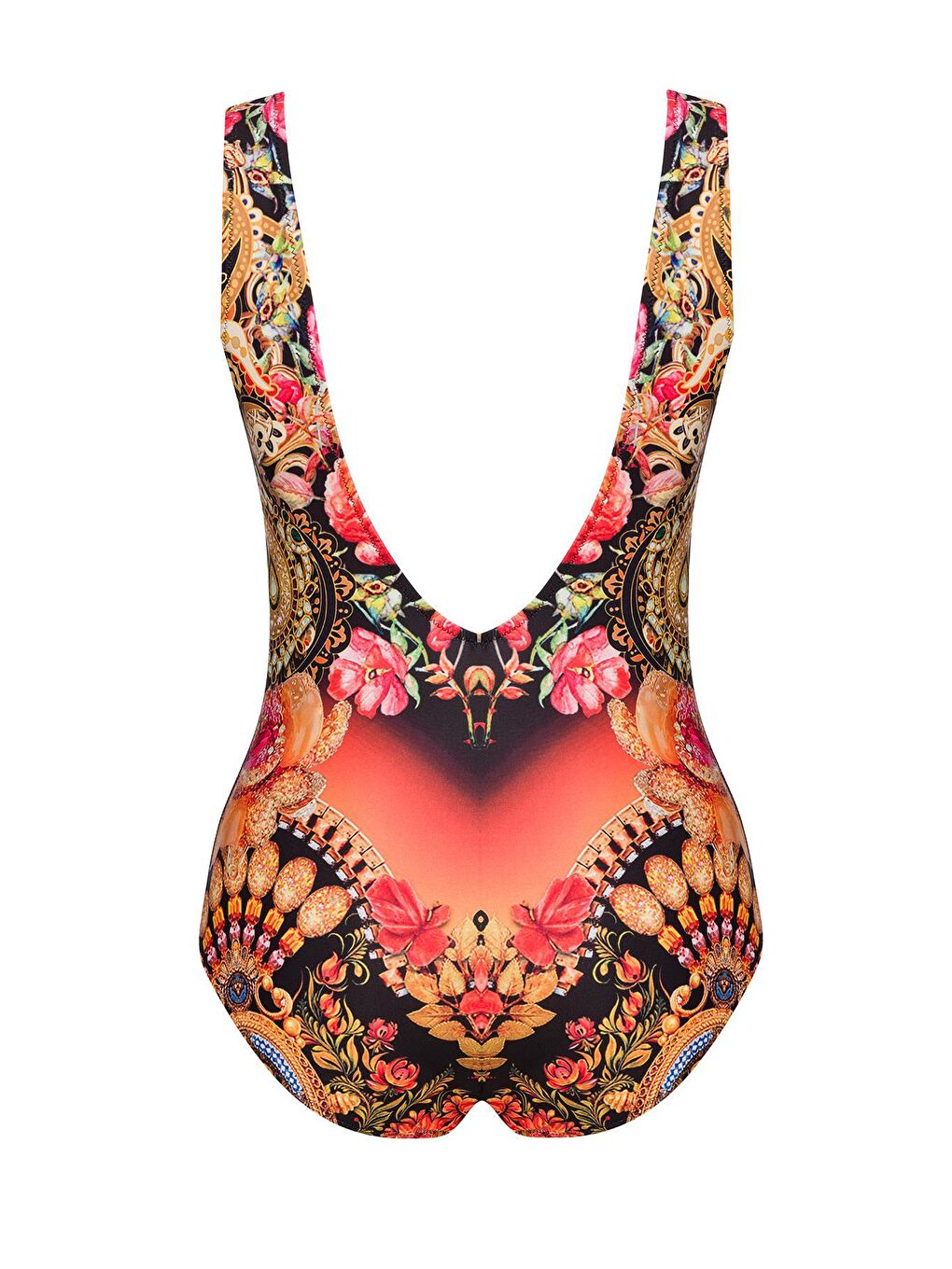 Karışık V Yaka Pareolu Mayo-1