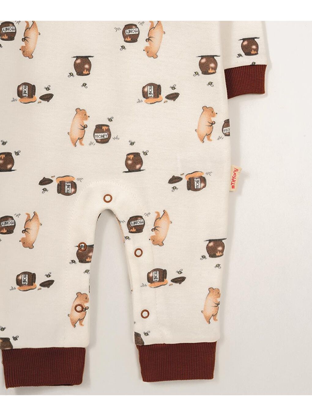 Karışık Honey Bear Tema Tulum-2