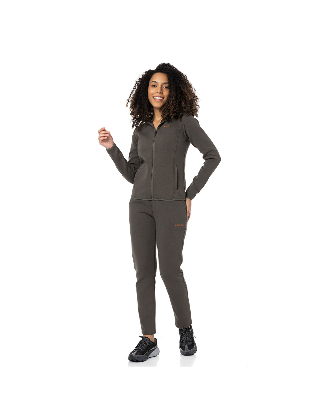 Haki Ease Kadın Yeşil Eşofman Altı-5