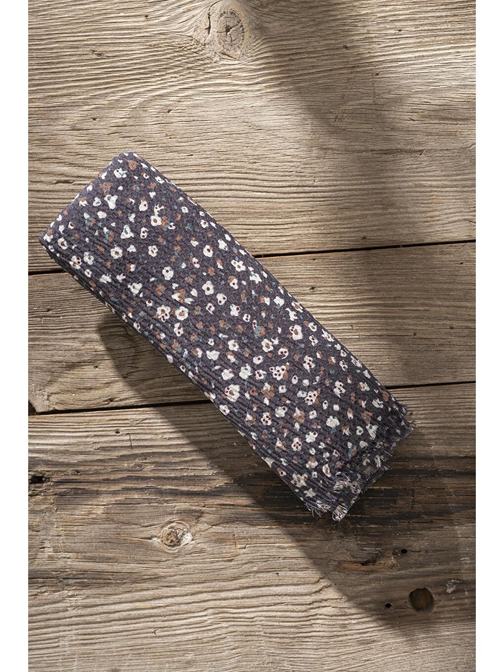 Karışık Kadın Kırışmaz Tesettür 3'lü Bürümcük Şal Paketi (Açık Gri-Lacivert-Füme)-1