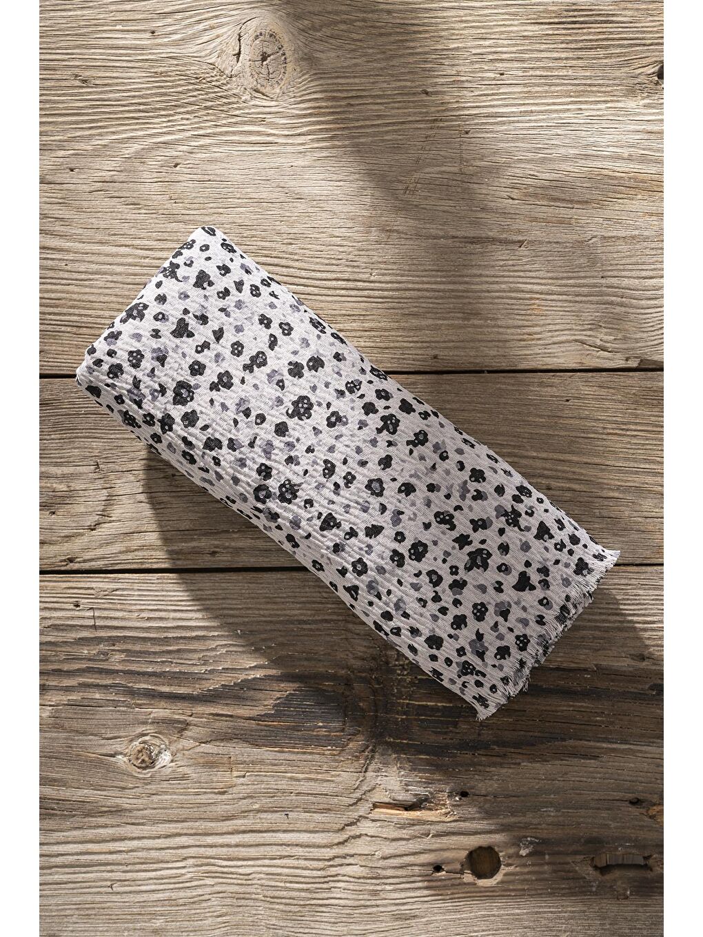 Karışık Kadın Kırışmaz Tesettür 3'lü Bürümcük Şal Paketi (Açık Gri-Lacivert-Füme)-2