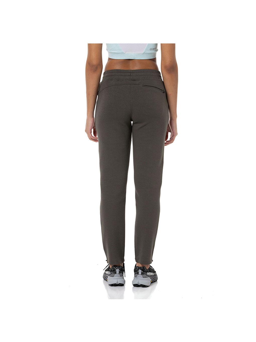 Haki Ease Kadın Yeşil Eşofman Altı-6