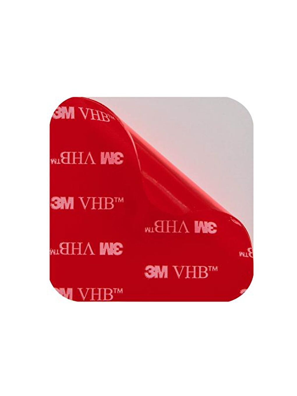 Askılı Tak Çıkar Bant - Şeffaf - 6x6 cm-1