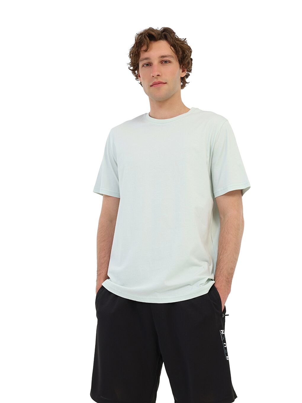 Yeşil Erkek Kısa Kol T-Shirt