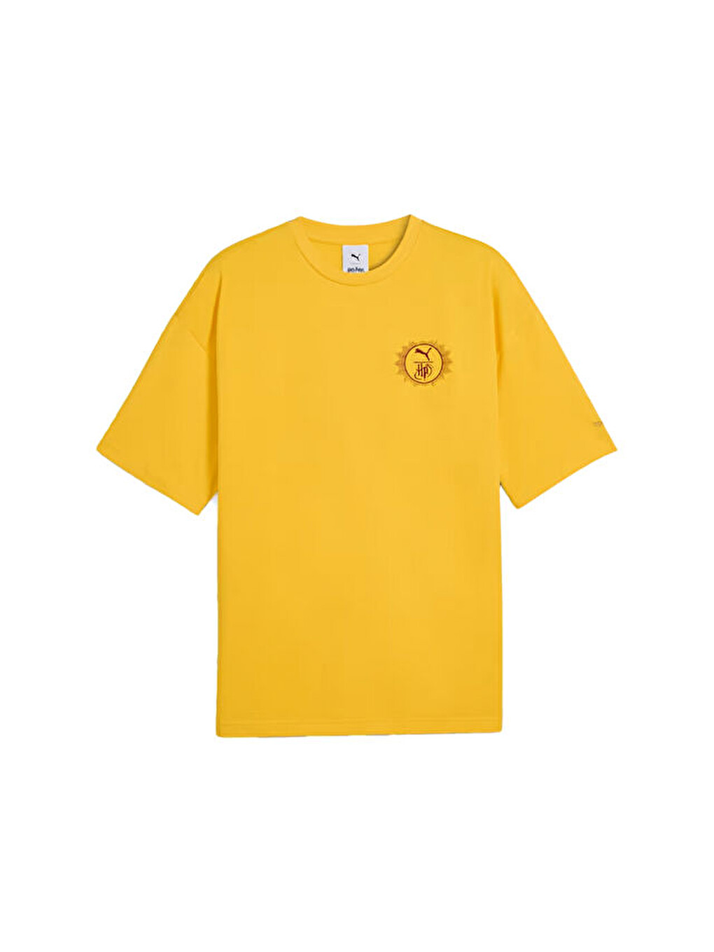 Puma X Harry Potter Tee Unisex Günlük Tişört 63009234 Sarı-4