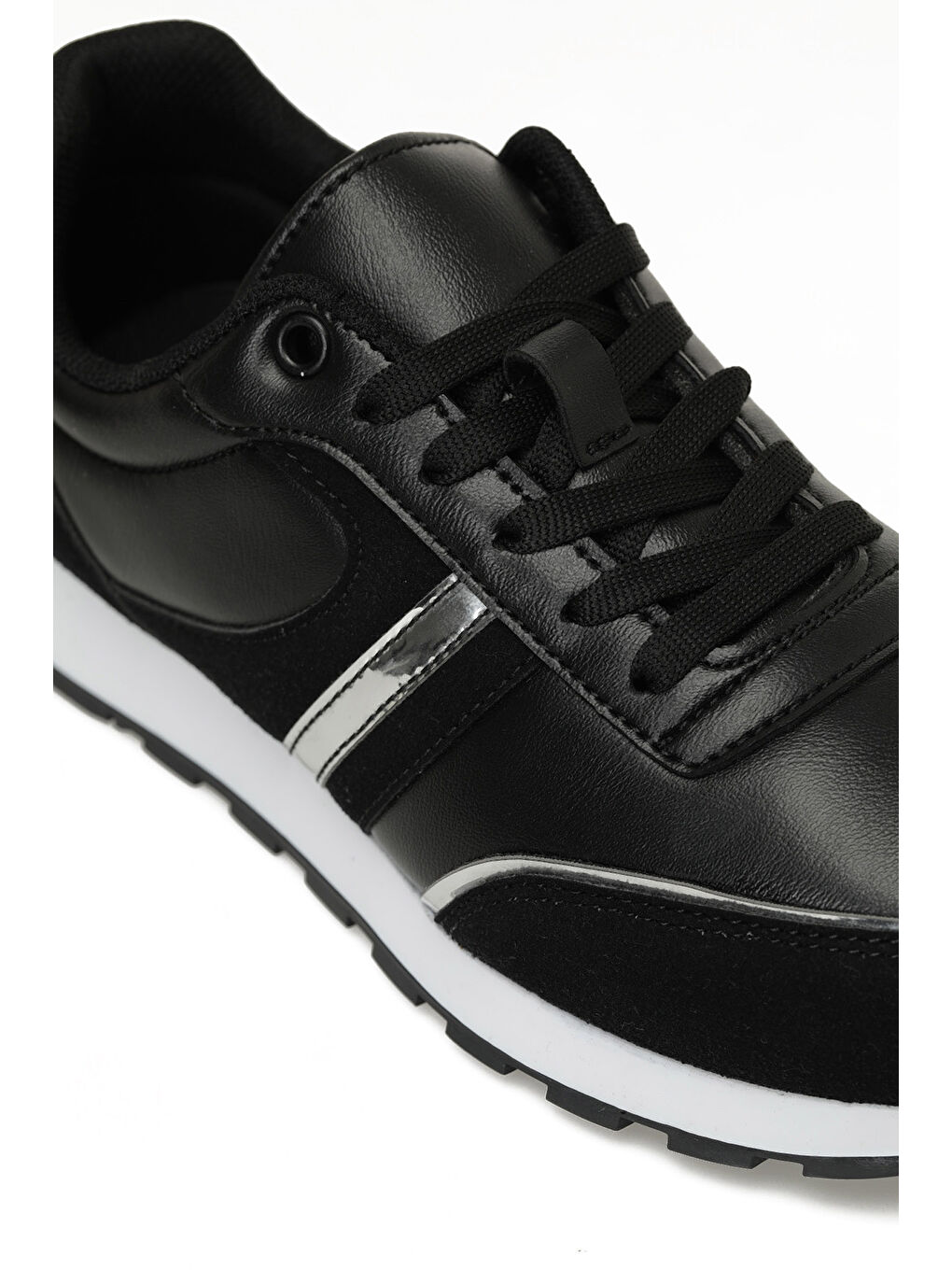 TRX25S-100 5FX Siyah Kadın Spor Ayakkabı-6