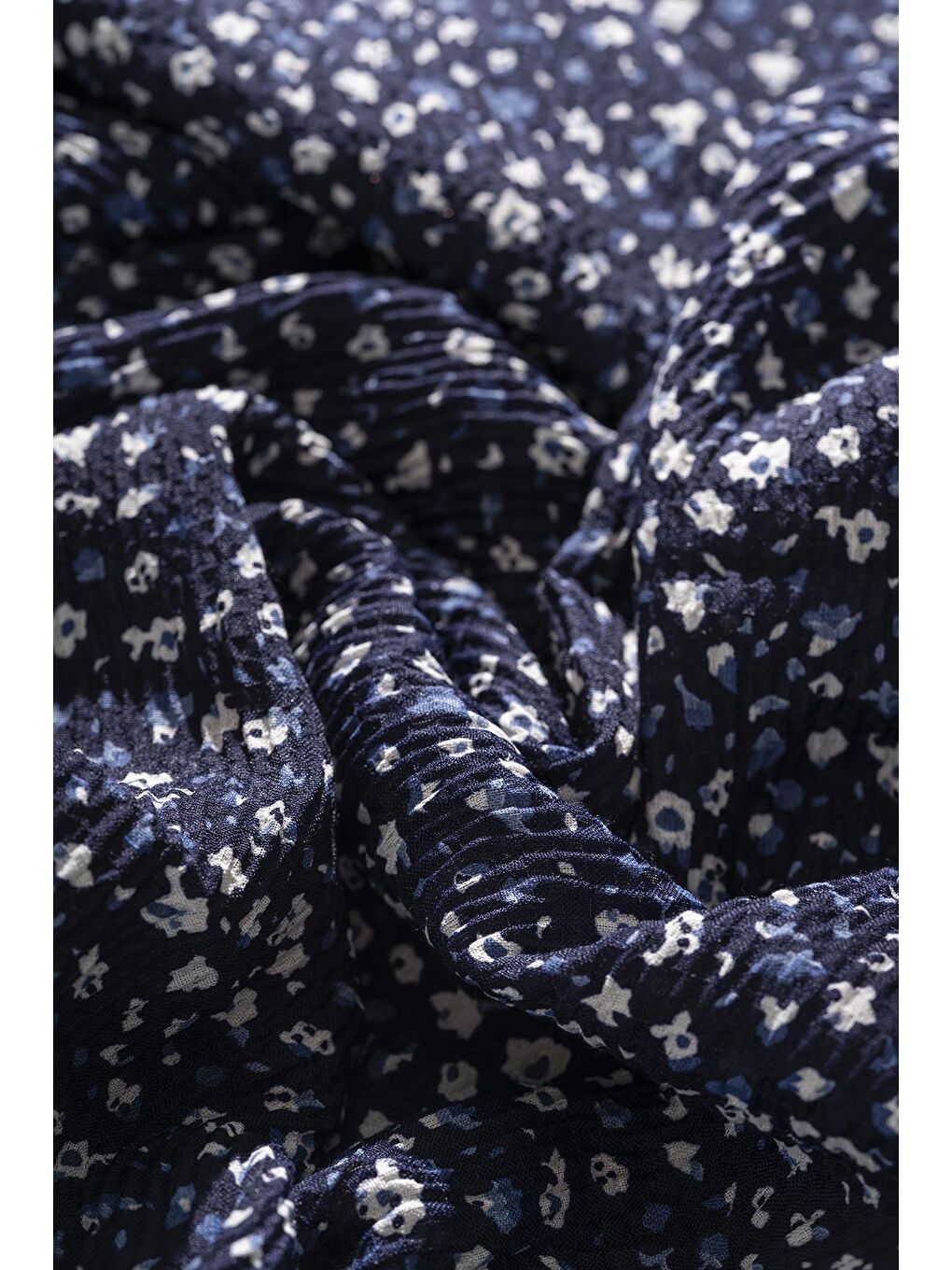 Karışık Kadın Kırışmaz Tesettür 3'lü Bürümcük Şal Paketi (Açık Gri-Lacivert-Füme)-6