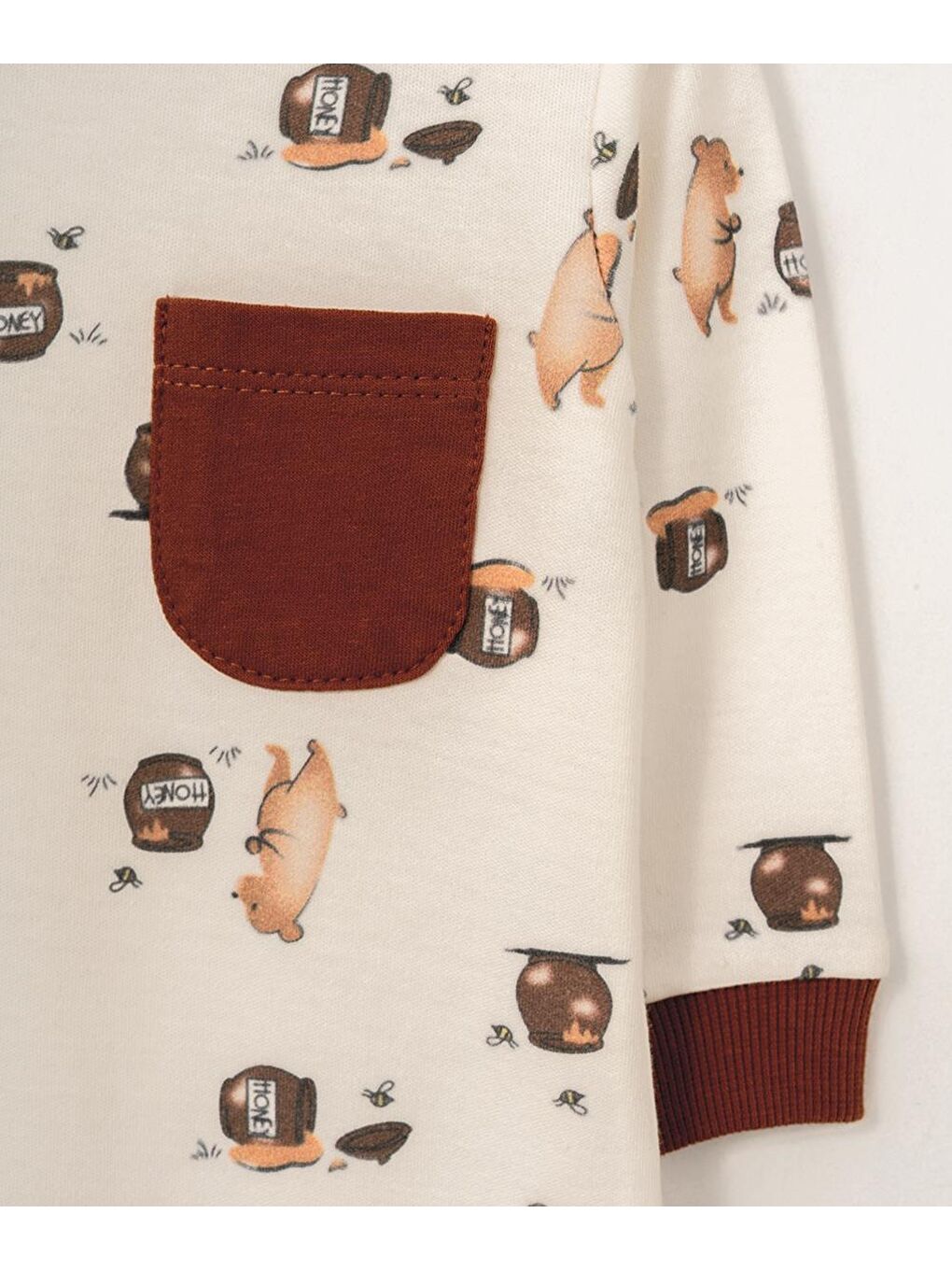 Karışık Honey Bear Tema Tulum-4