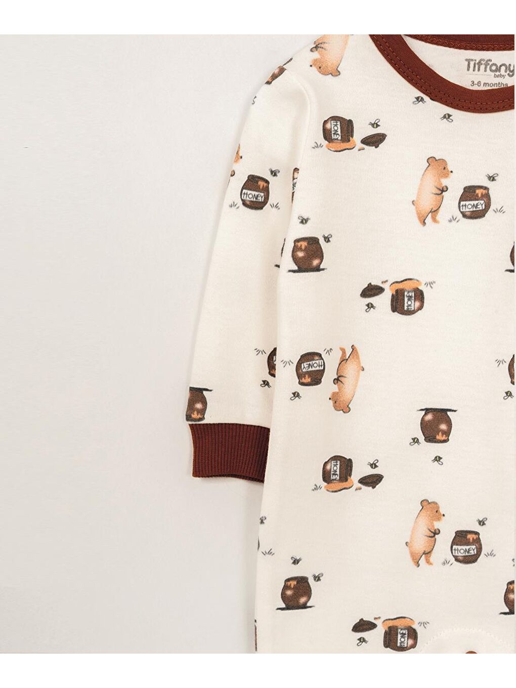 Karışık Honey Bear Tema Tulum-5