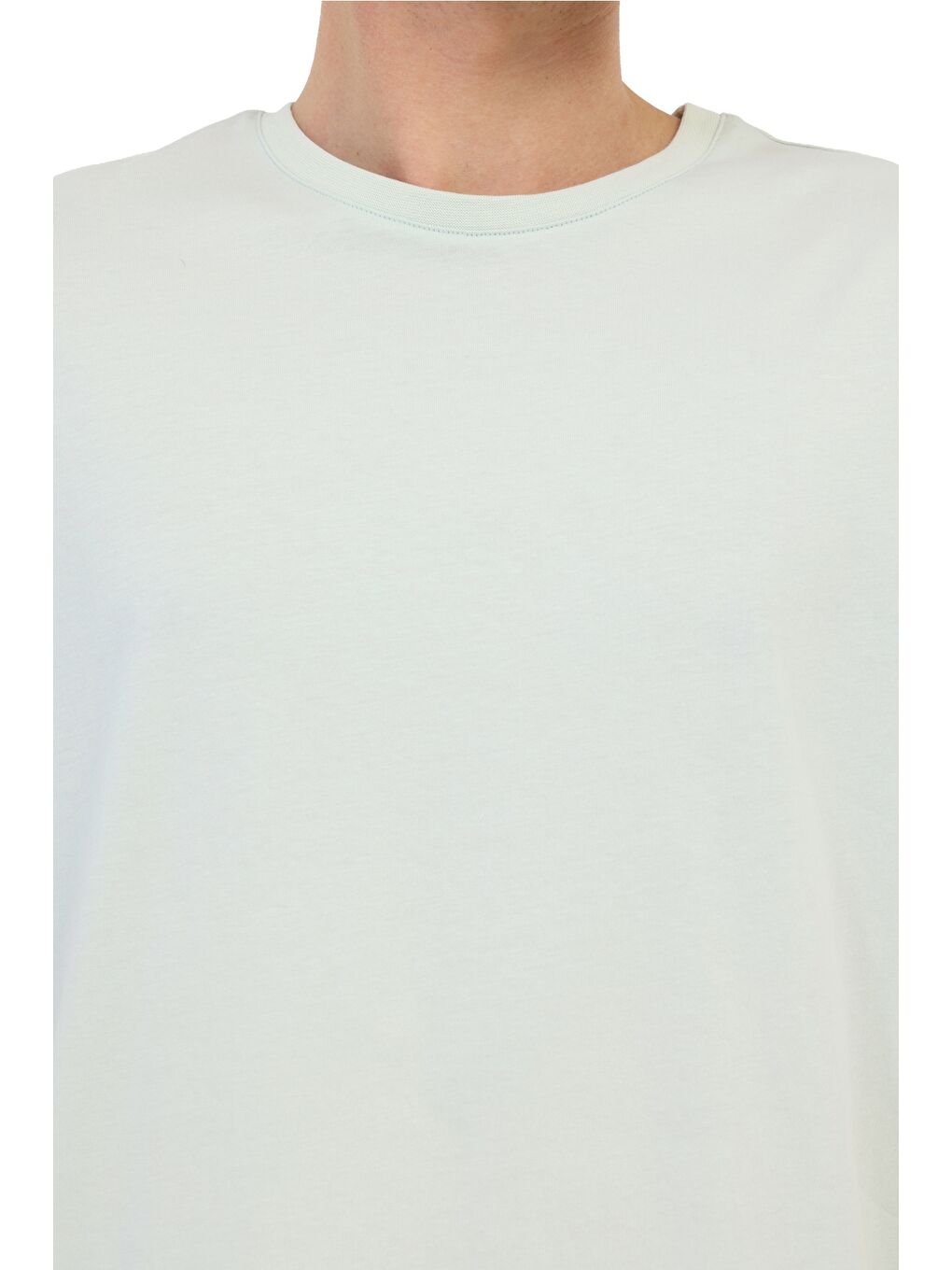 Yeşil Erkek Kısa Kol T-Shirt-3