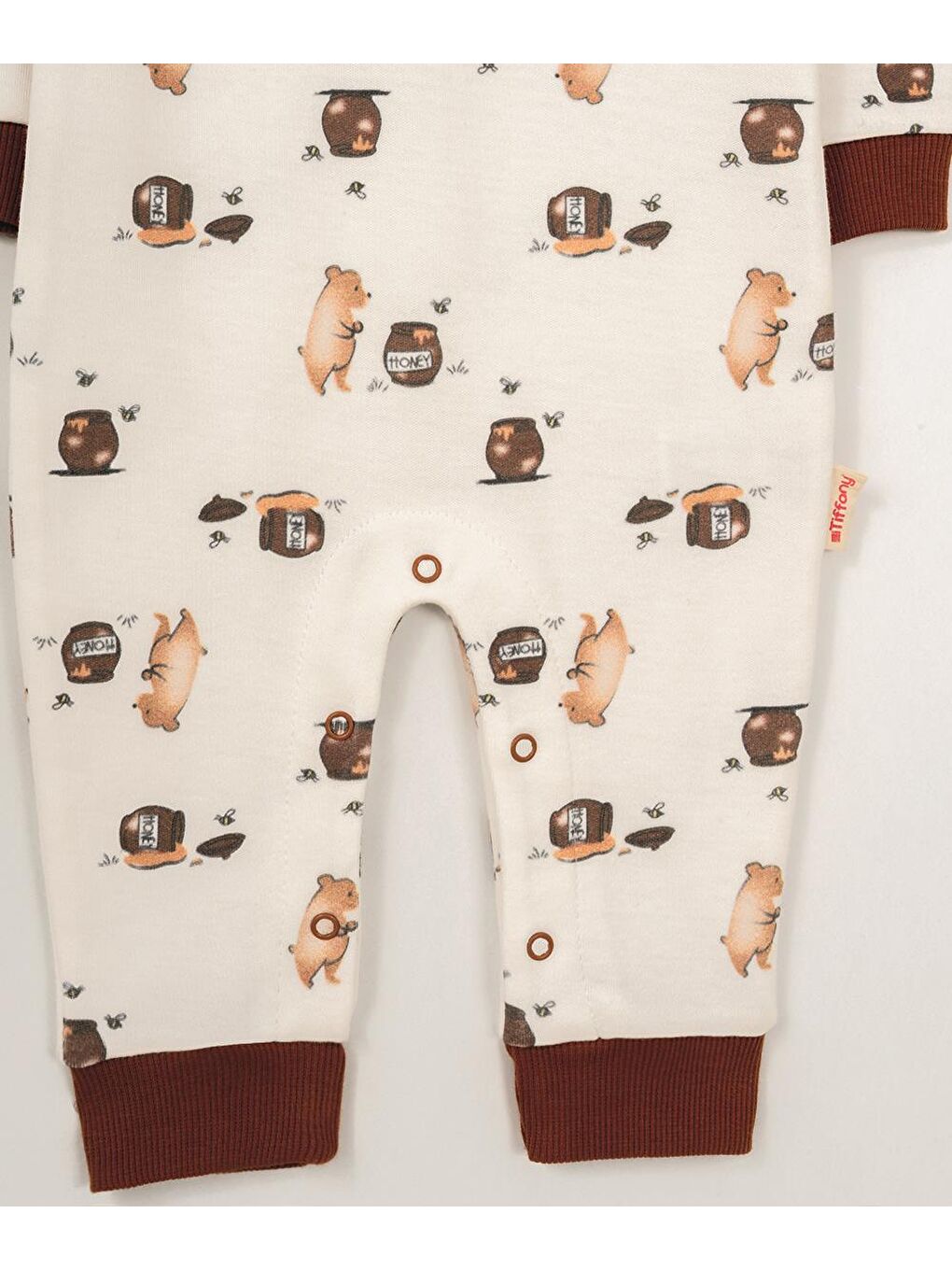 Karışık Honey Bear Tema Tulum-6