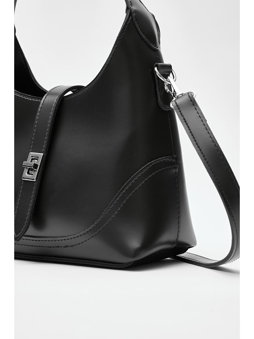 Laya El Ve Çapraz Çanta Siyah-3