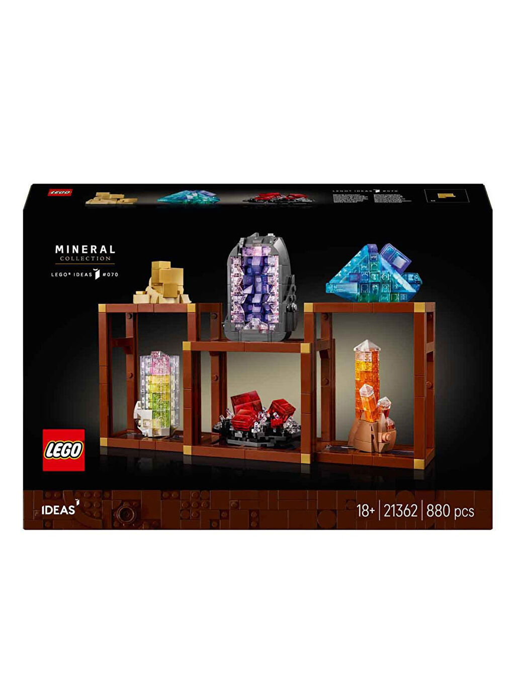 Ideas Mineral Koleksiyonu 21362-3