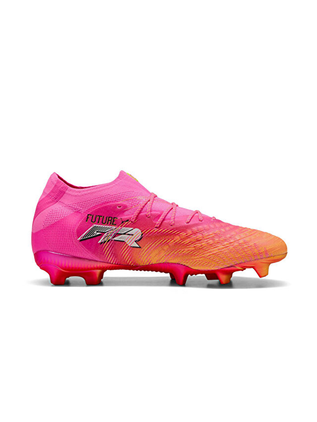 Future 9 Ultimate Fg Erkek Çim Zemin Kramponu 10888305 Pembe-1