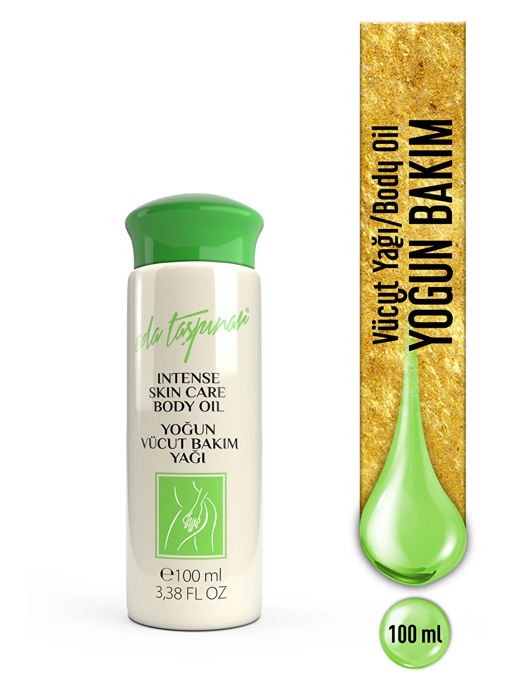 Yoğun Cilt Bakım Yağı - 100 ml (EGX99)