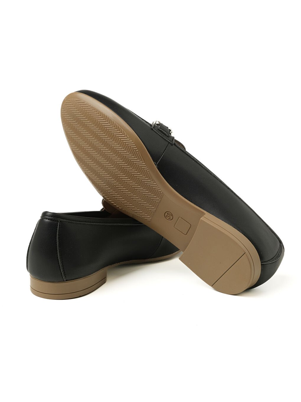 Siyah Kadın Klasik Ayakkabı 3P5170 5170 Tender Lia Nero-4