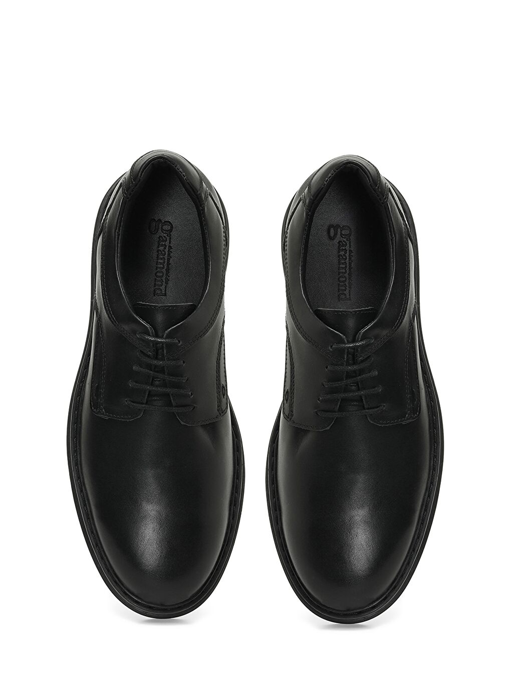 PERSA 3PR Siyah Erkek Klasik Ayakkabı-3