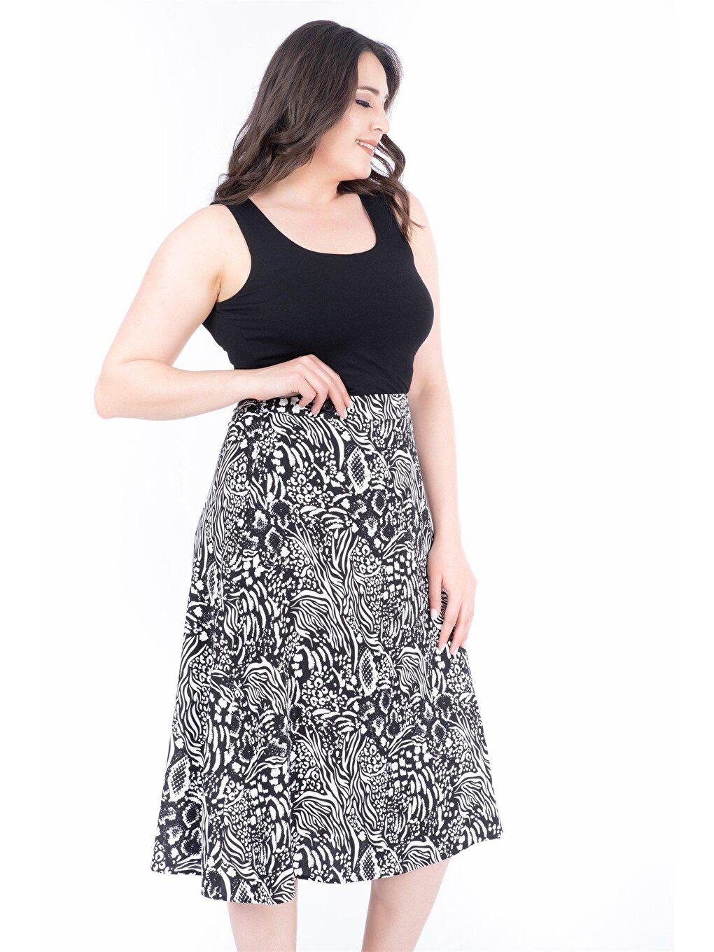 Karışık Anvelop Etek-1